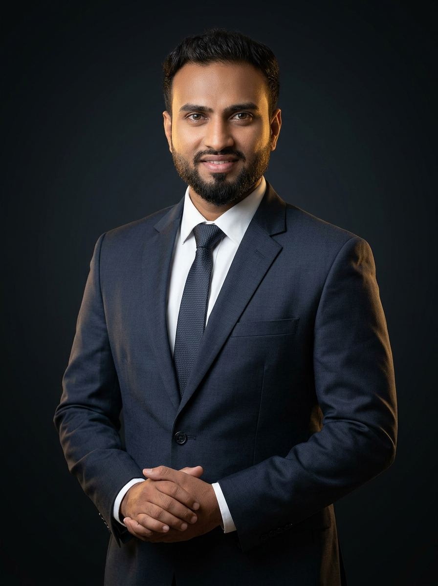 Huzaifa Sayyed — Real Estate Performance Marketing Coach
